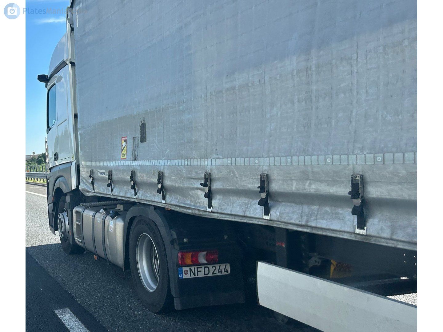 NFD 244, Mercedes-Benz Actros 3rd gen (MP4/MP5), 2011–