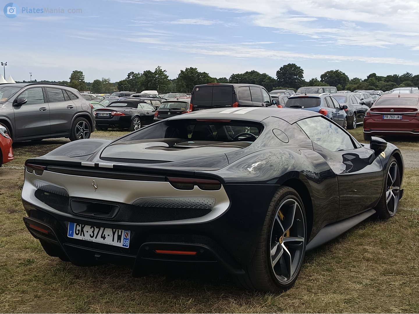 GK-374-YW, Ferrari 296 1st gen (GTB) Berlinetta (F171), 2021–