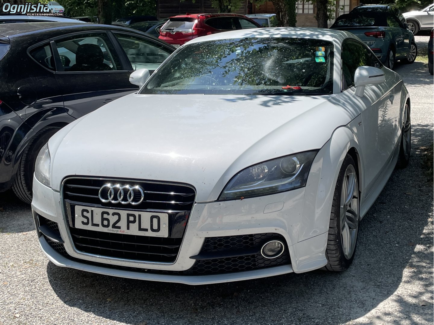 SL62PLO, Audi TT 2nd gen Coupé (8J3), 2006–2014