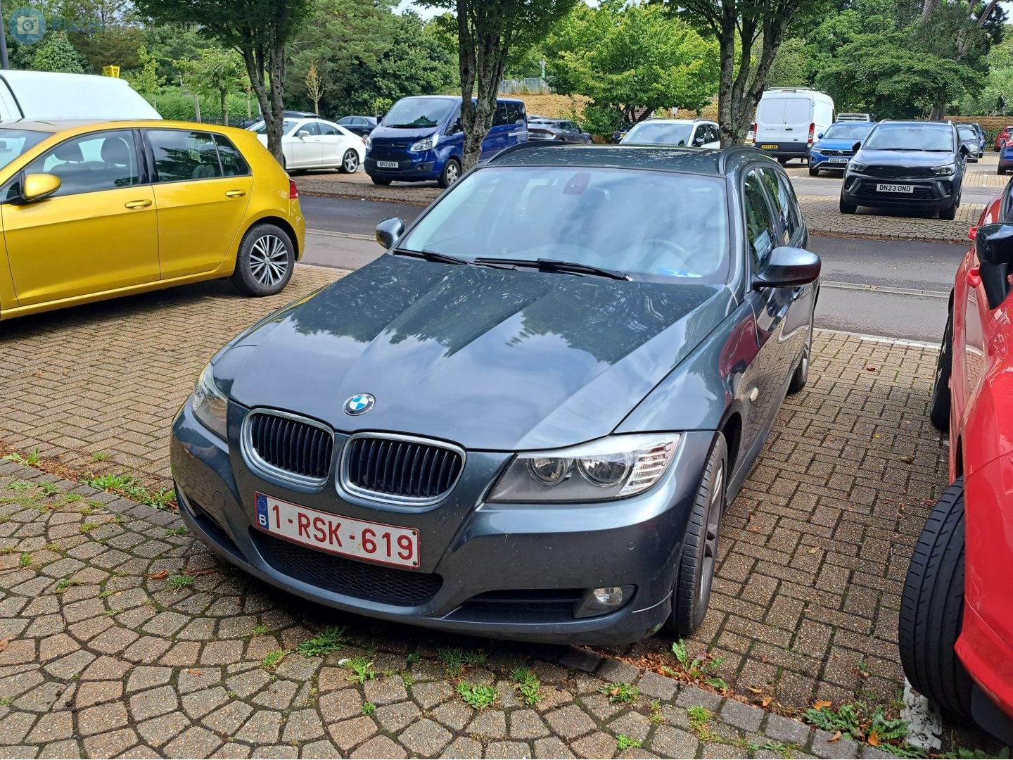 1-RSK-619, BMW 3 Series 5th gen Touring (E91), 2005–2012