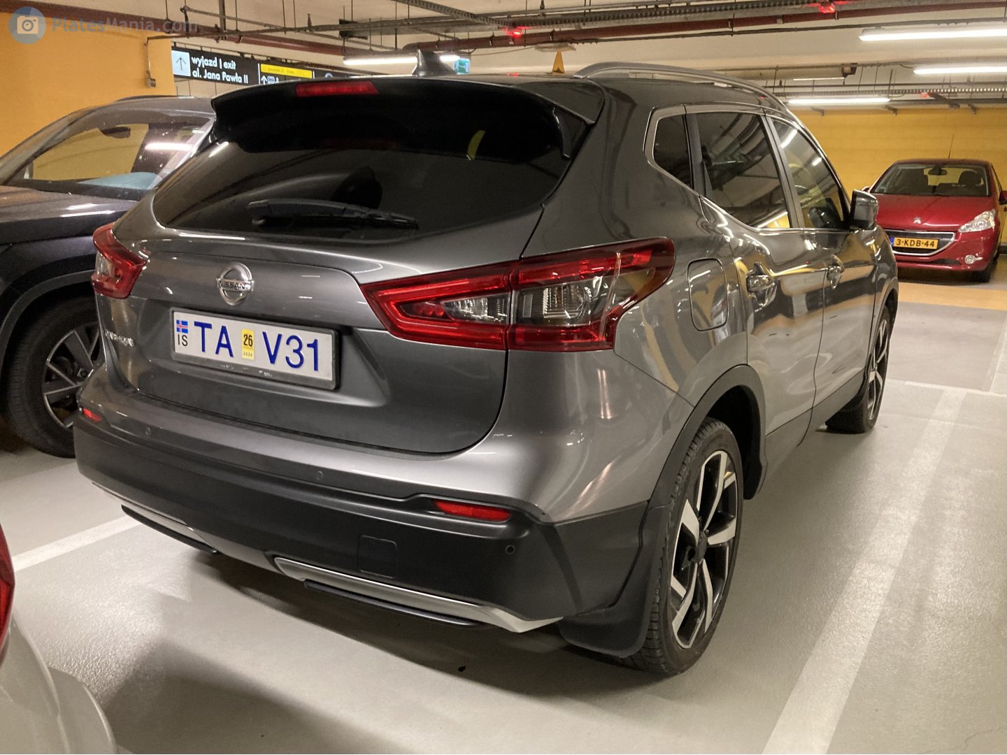 TA V31, Nissan Qashqai 2nd gen (J11), facelift, 2017–2022