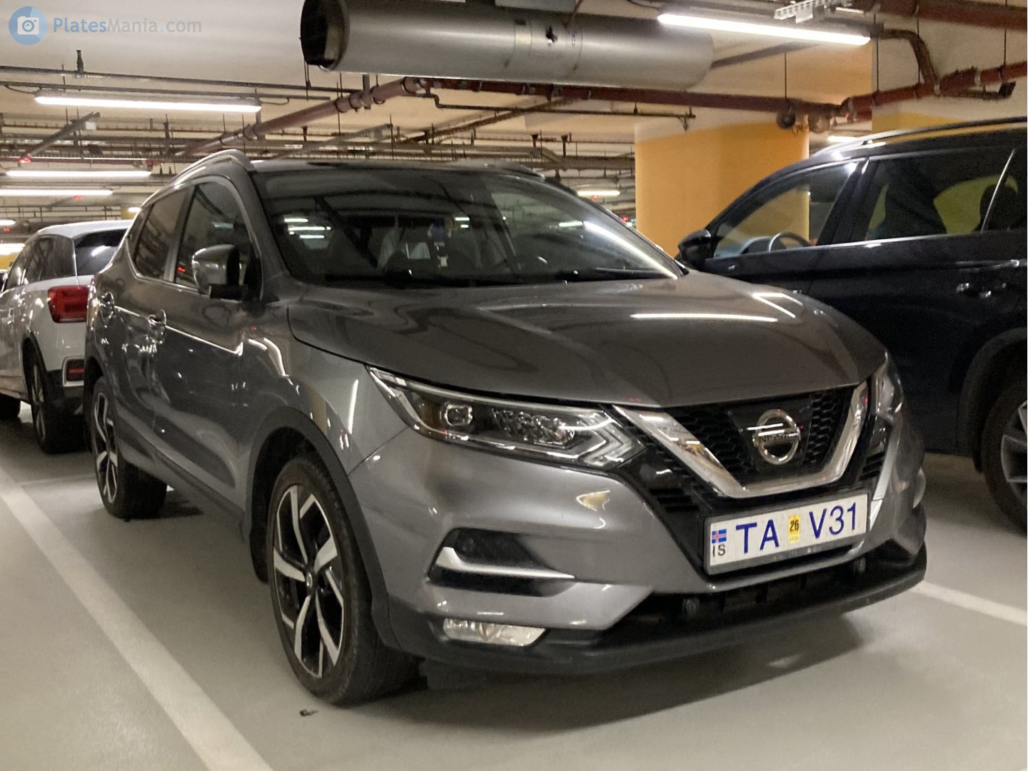 TA V31, Nissan Qashqai 2nd gen (J11), facelift, 2017–2022