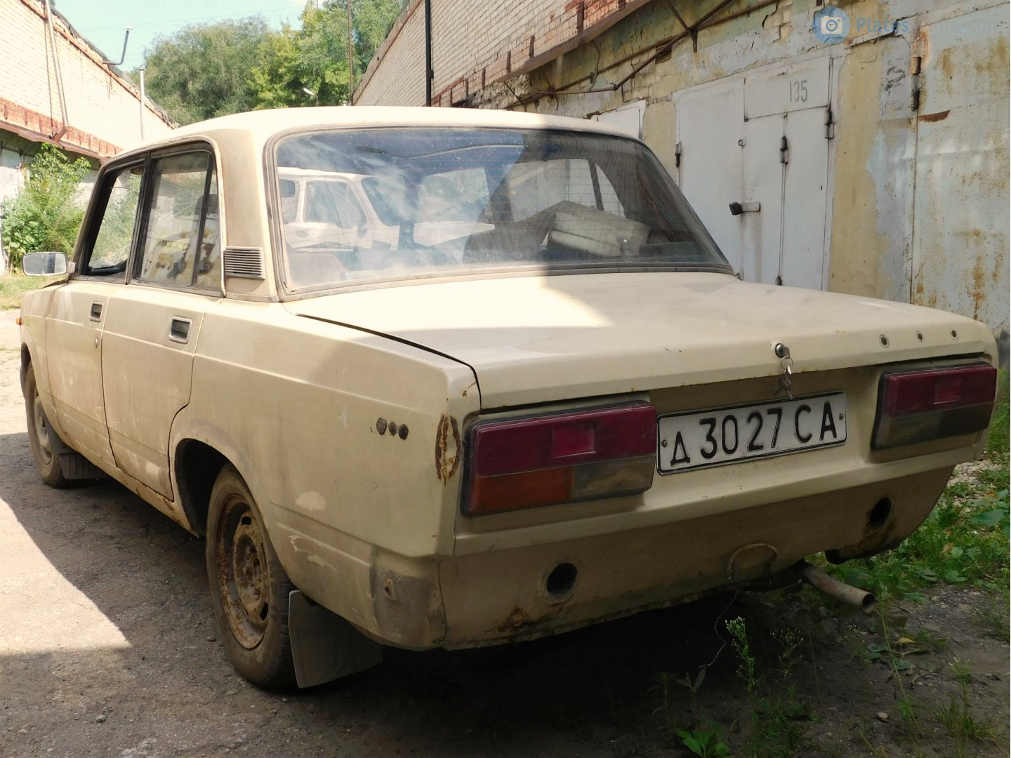 д 3027 СА, Lada (VAZ) 2107 Жигули (Nova / Riva / Signet / 1500), 1982–2014