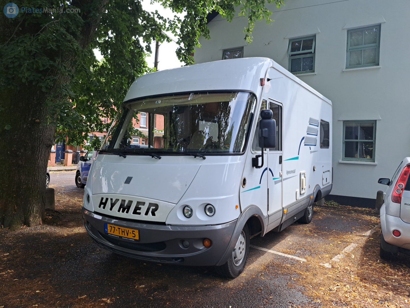 77-THV-5, Hymer Mobil 7th gen B-Classic 544/575/584/595 (Fiat/Peugeot Chassis), 2002–2006