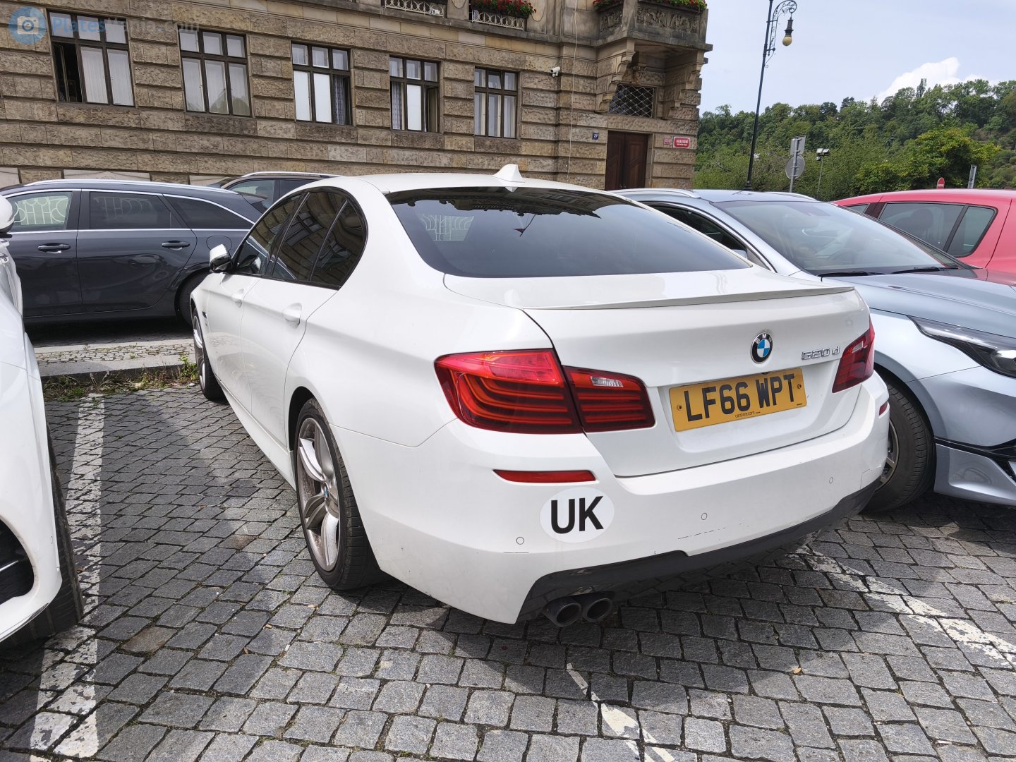 LF66WPT, BMW 5 Series 6th gen Sedan (F10/F18), 2010–2017