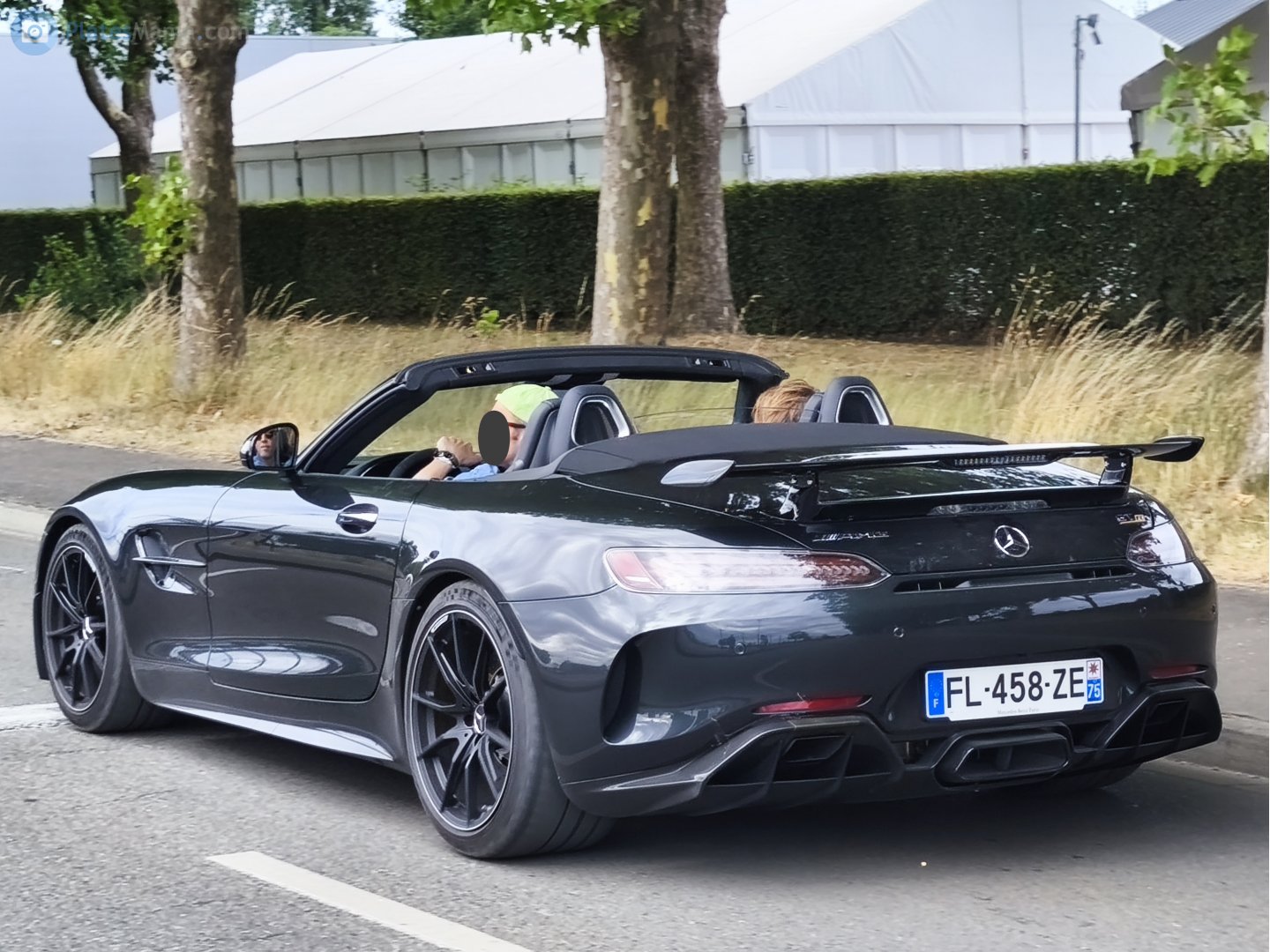 FL-458-ZE, Mercedes-Benz AMG GT 1st gen R Roadster (R190), 2019–2021