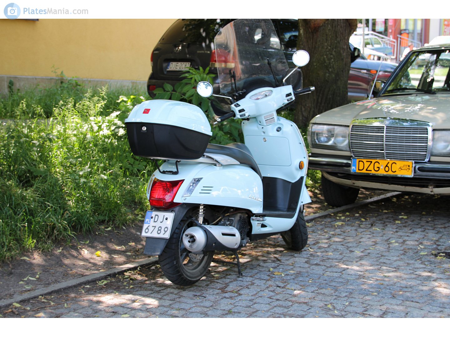 DJ 6789, Kymco Like 