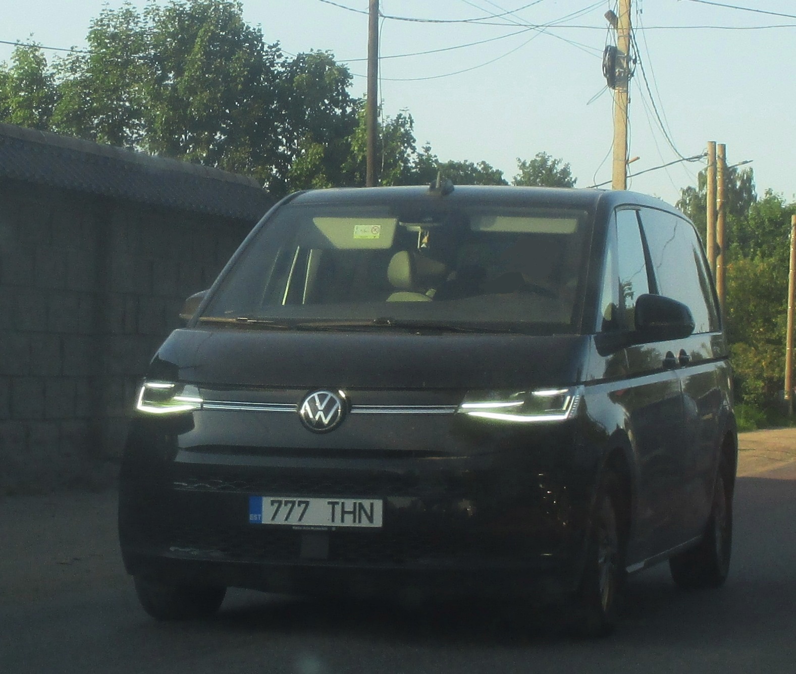 777 THN, Volkswagen Multivan T7 (ST), 2021–