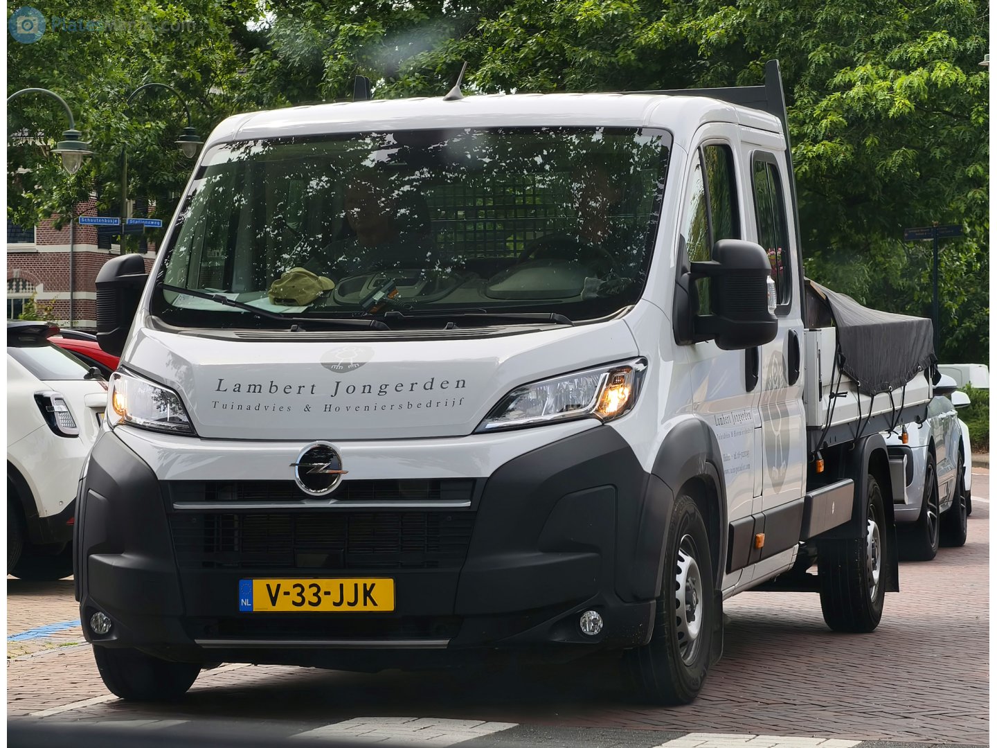 V-33-JJK, Opel Movano 3rd gen Double Cab (C; U9), 2021–