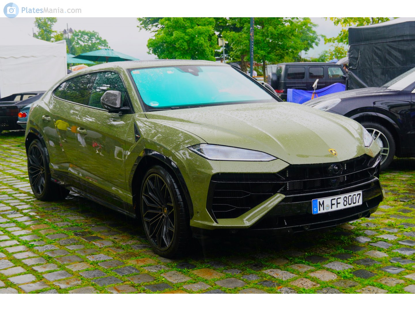 M FF 8007, Lamborghini Urus 1st gen SE, facelift, 2024–