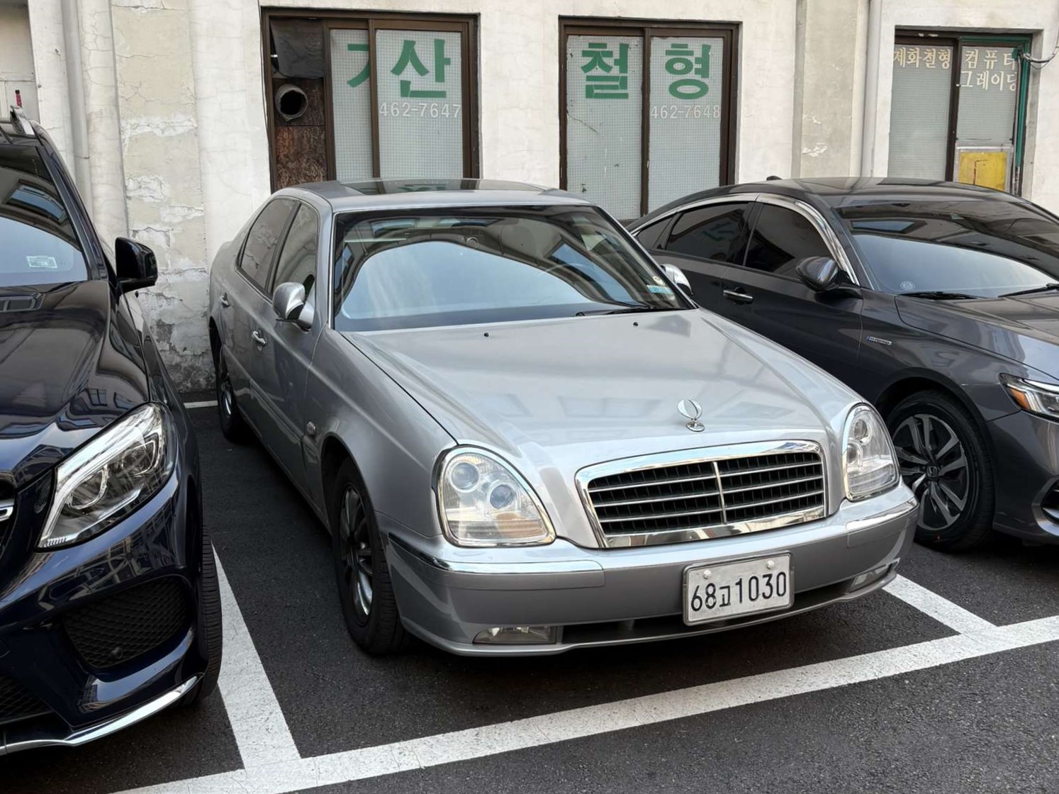 68고 1030, SsangYong (KGM) Chairman 1st gen (W100), 1st facelift, 2003–2011