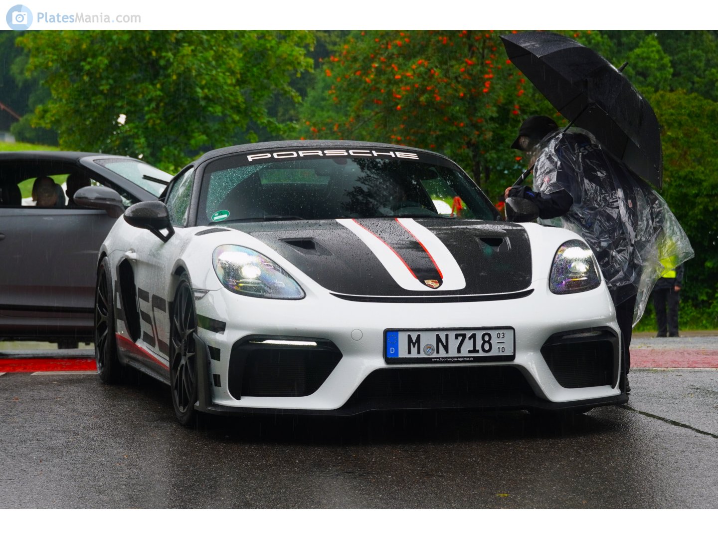 M N 718 (03/10), Porsche Boxster 4th gen 718 Boxster (982), 2016–