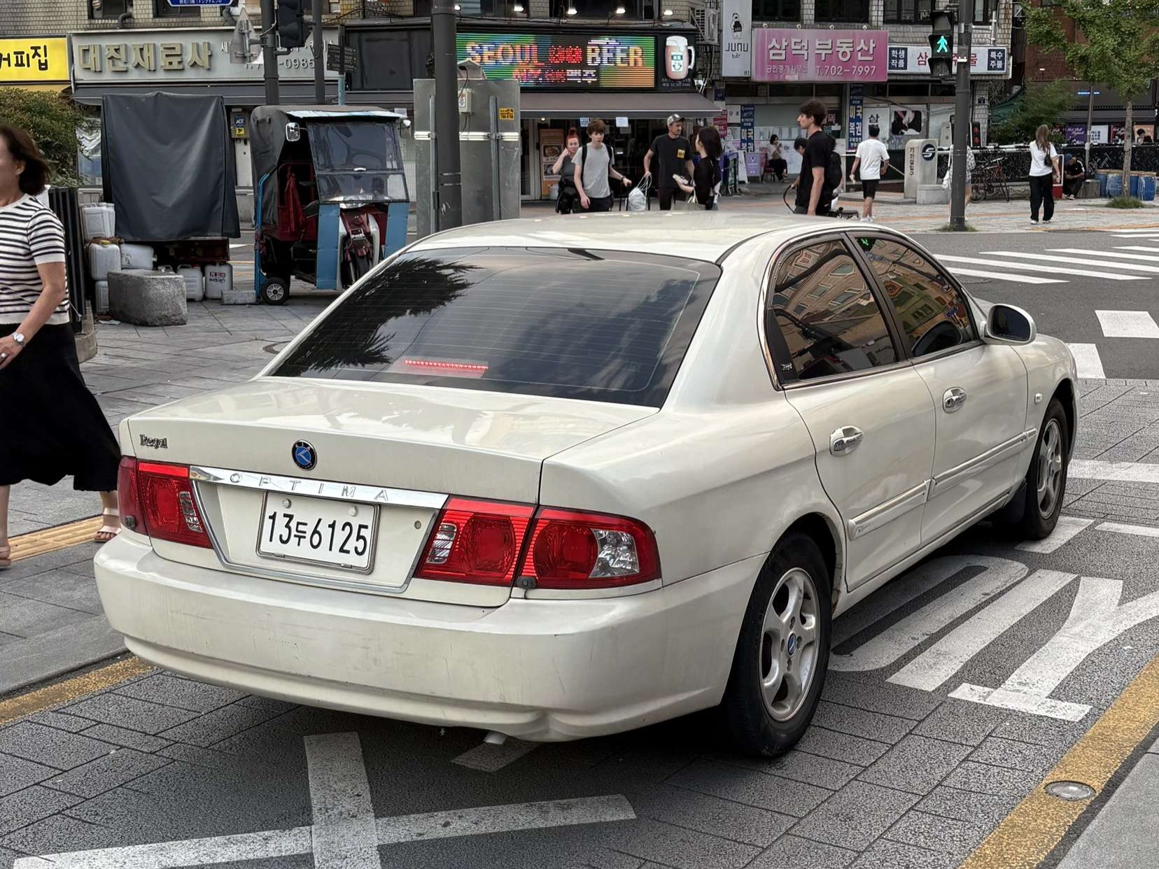 13두 6125, Kia Optima 1st gen (MS), 2000–2002