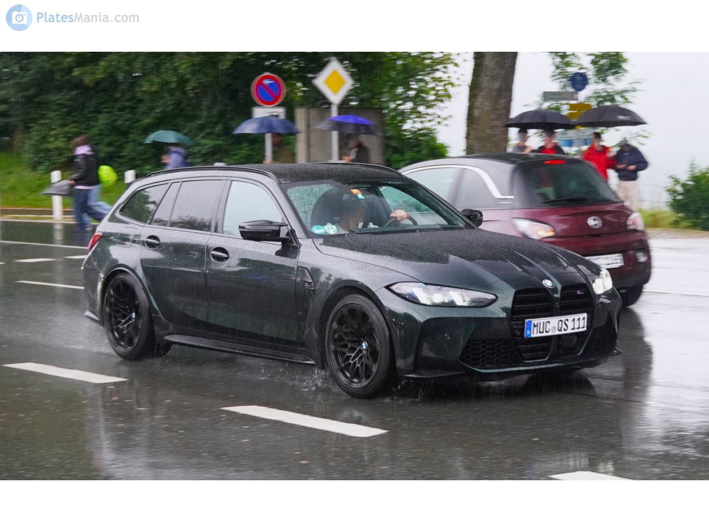 MUC QS 111, BMW M3 6th gen Touring (G81), 2022–