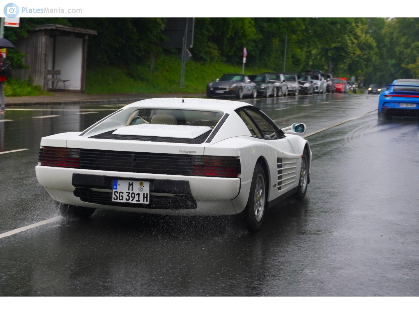 M SG 391 H, Ferrari Testarossa 1st gen (F110), 1984–1991