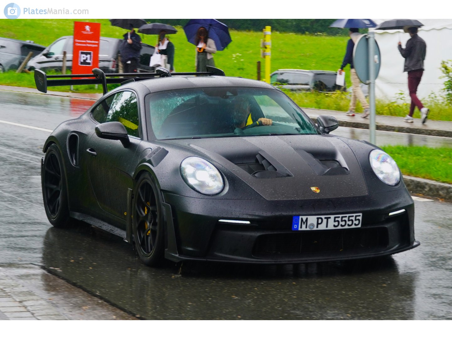M PT 5555, Porsche 911 8th gen Coupé (992.1), 2019–2025