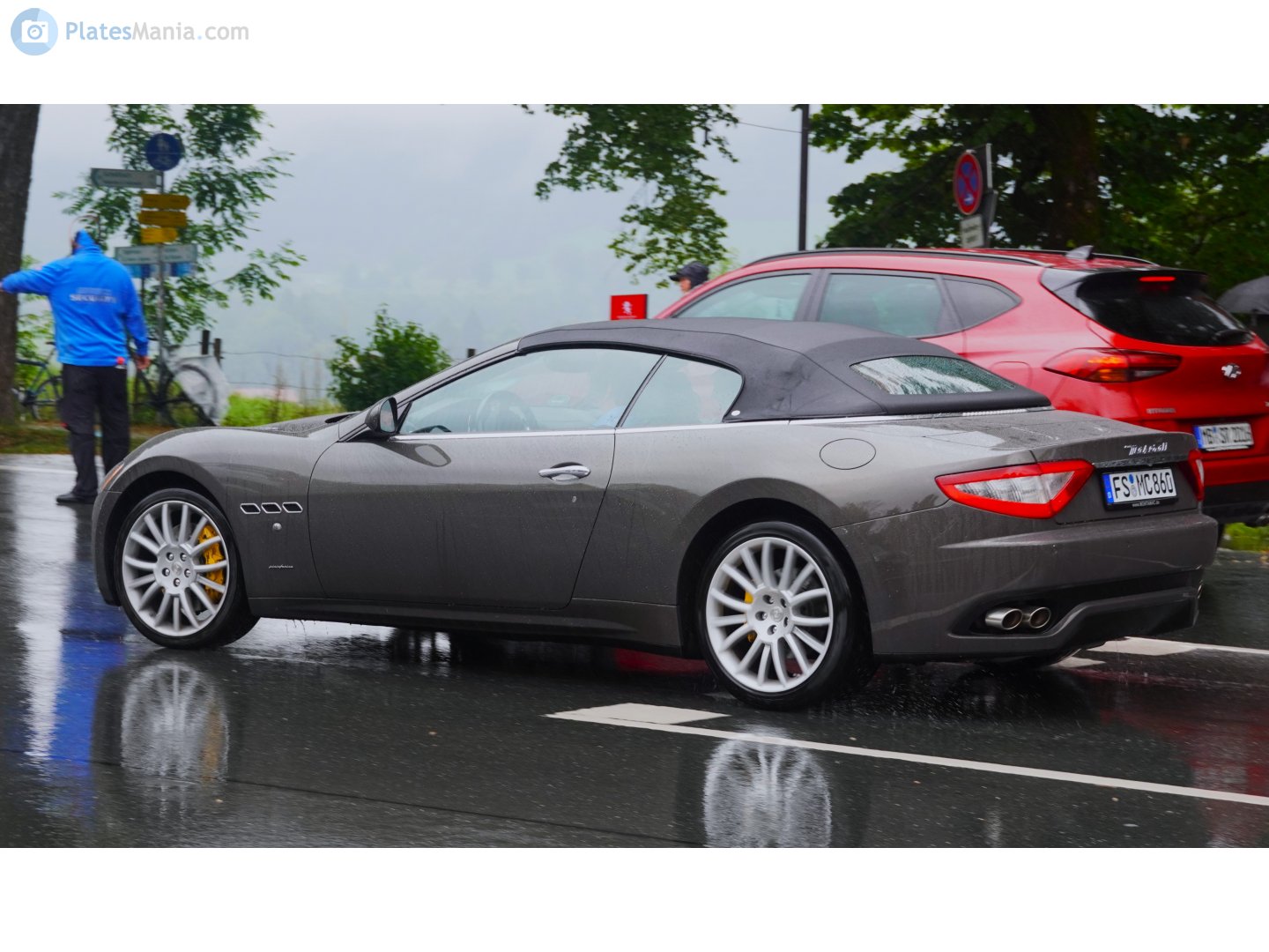FS MC 860, Maserati GranCabrio 1st gen (M145), 2009–2019