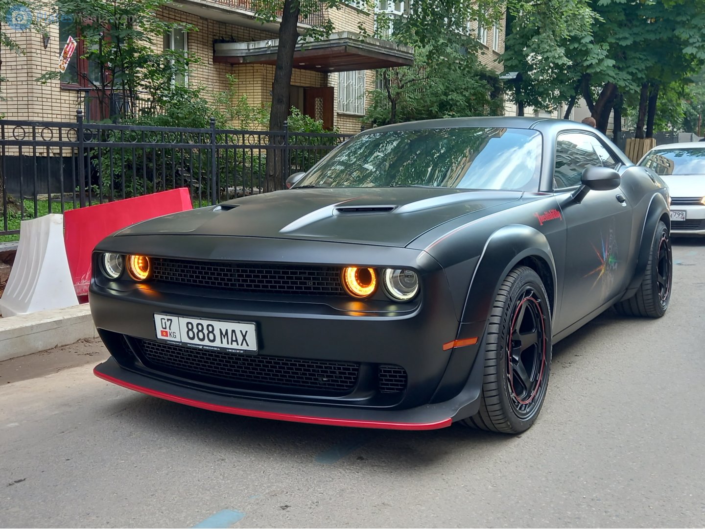 07 888 MAX, Dodge Challenger 3rd gen (LA/LC), facelift, 2014–2023
