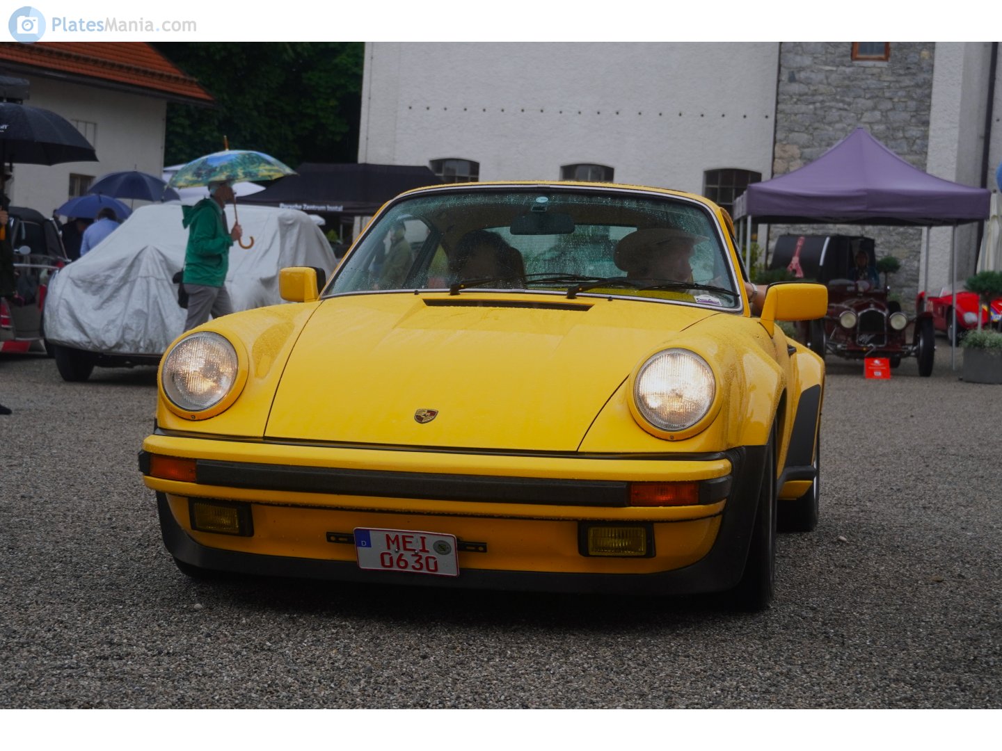 MEI 0630, Porsche 911 2nd gen Coupé (930, G-Modell), 1973–1989