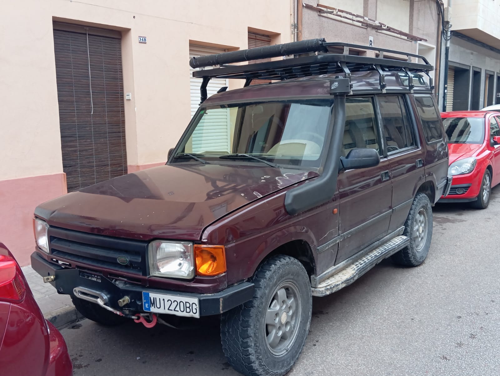 MU 1220 BG, Land Rover Discovery 1st gen, 1989–1998