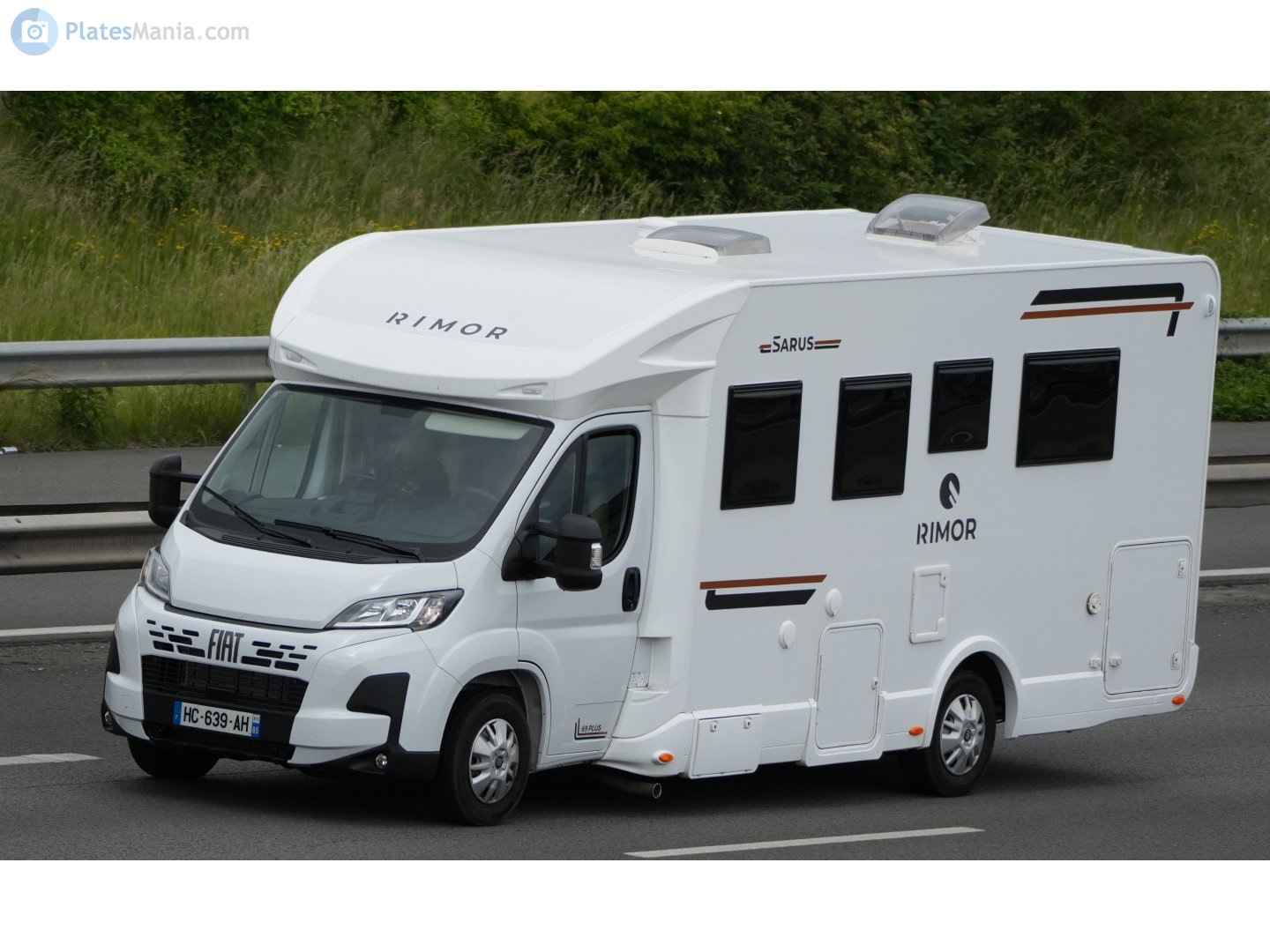 HC-639-AH, Rimor Sarus 