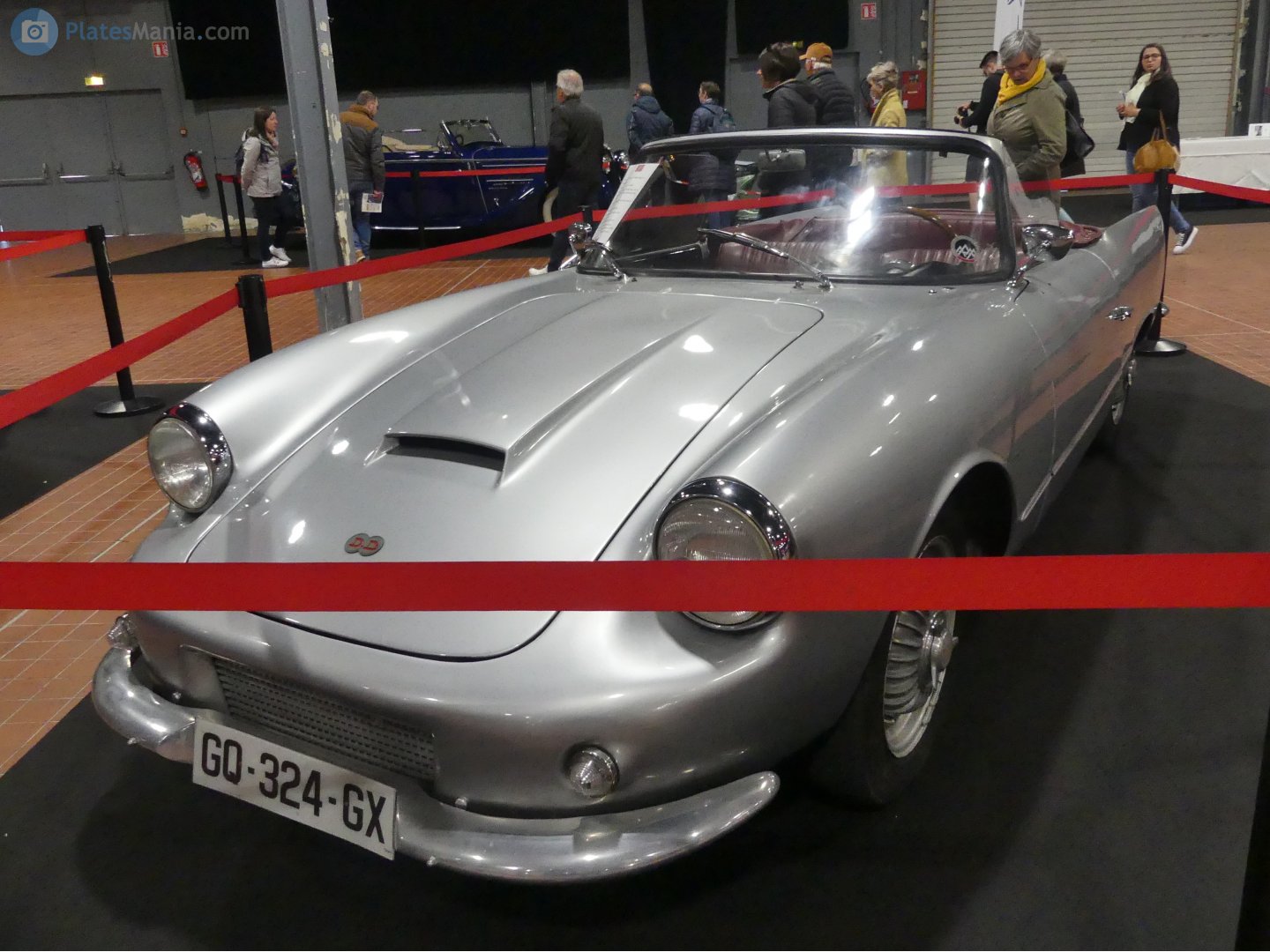 GQ-324-GX, DB (Deutsch-Bonnet) Le Mans 