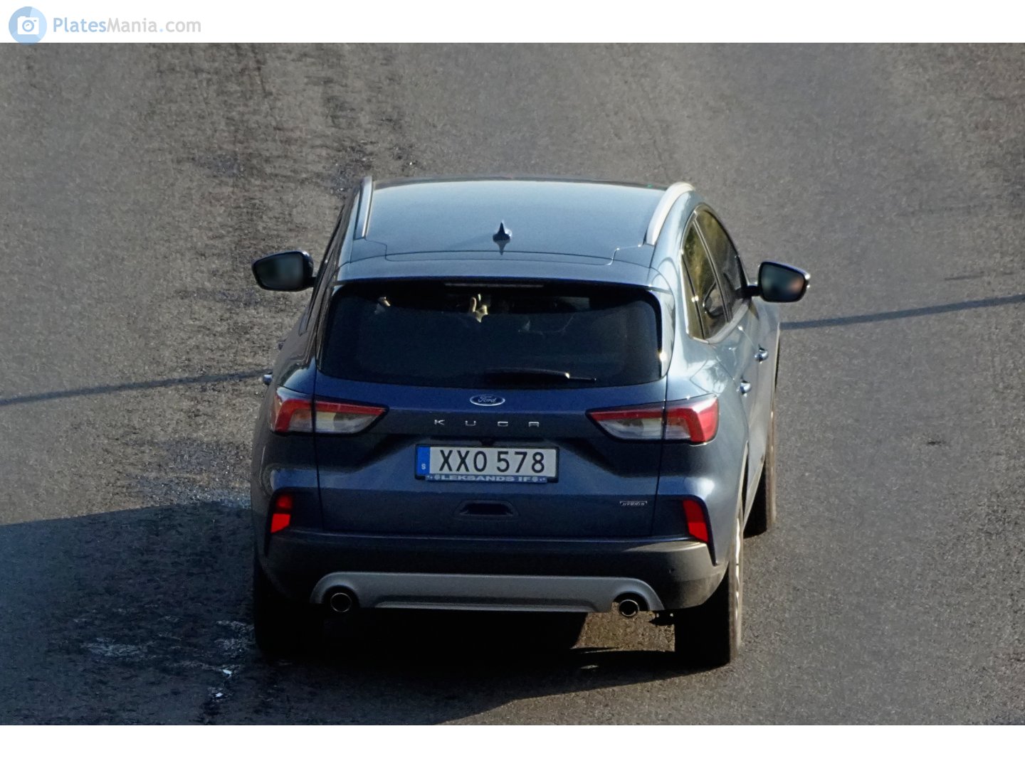 XXO 578, Ford Kuga 