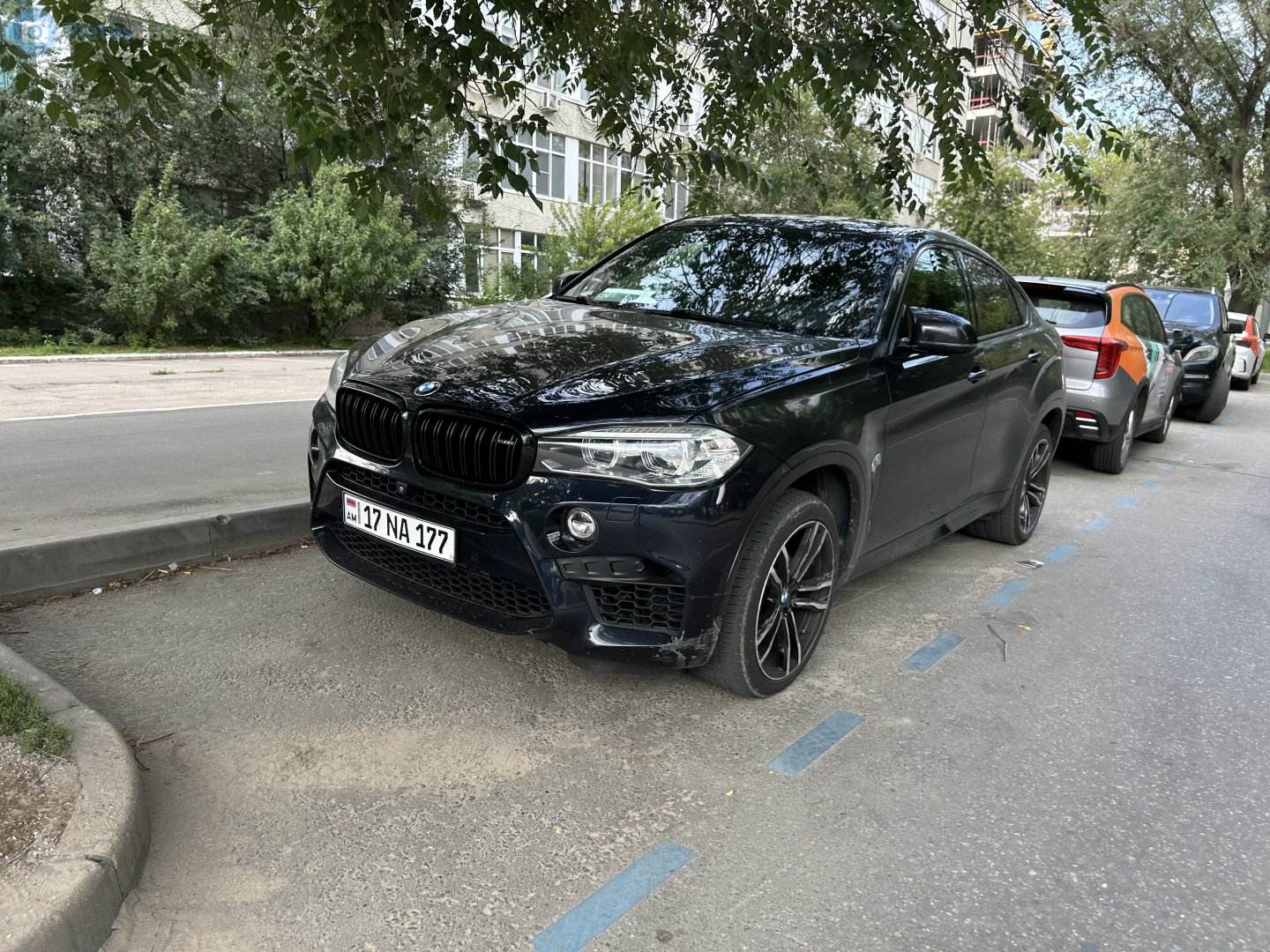 17 NA 177, BMW X6 