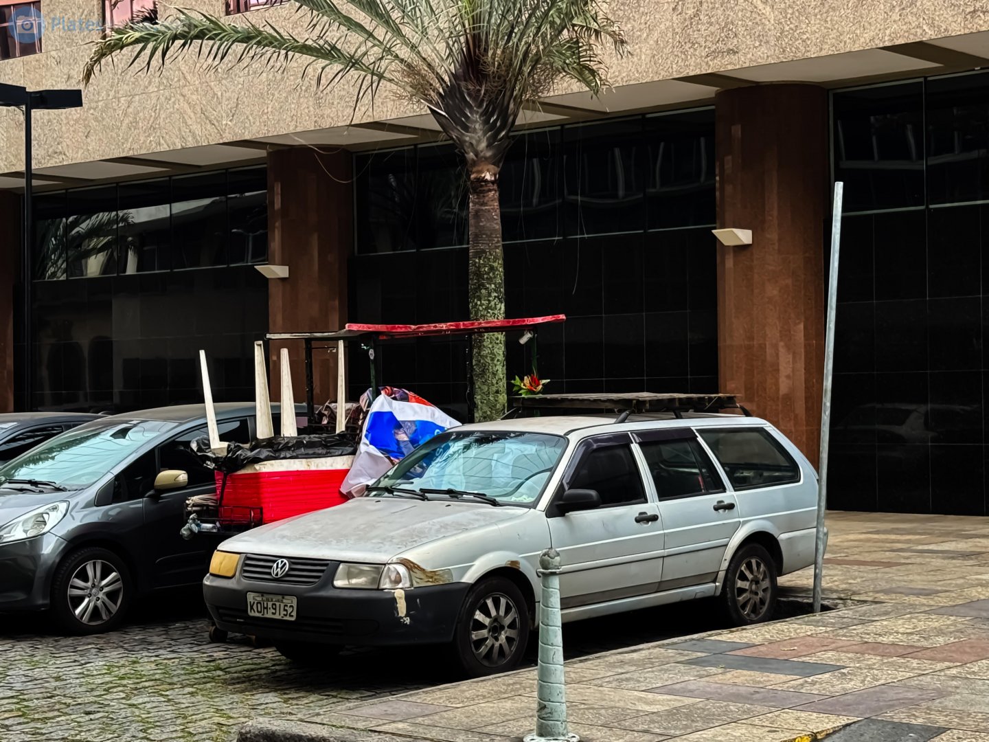 KOH-9152, Volkswagen Quantum 1st gen Wagon (B2; 32B; BR-market), facelift, 1998–2003