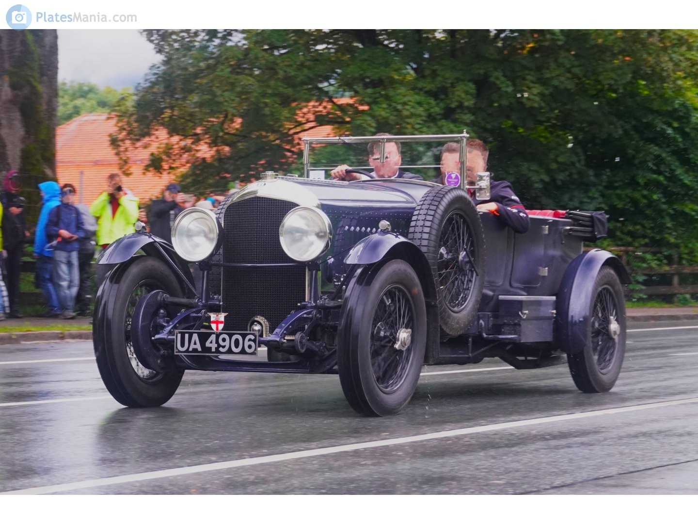 UA4906, Bentley 4½ Litre 