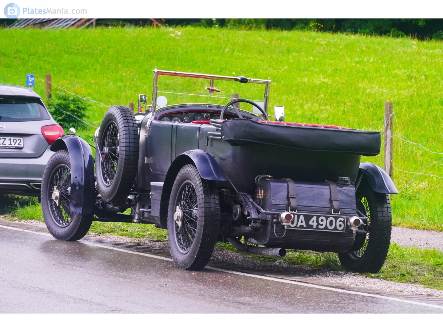 UA4906, Bentley 4½ Litre 