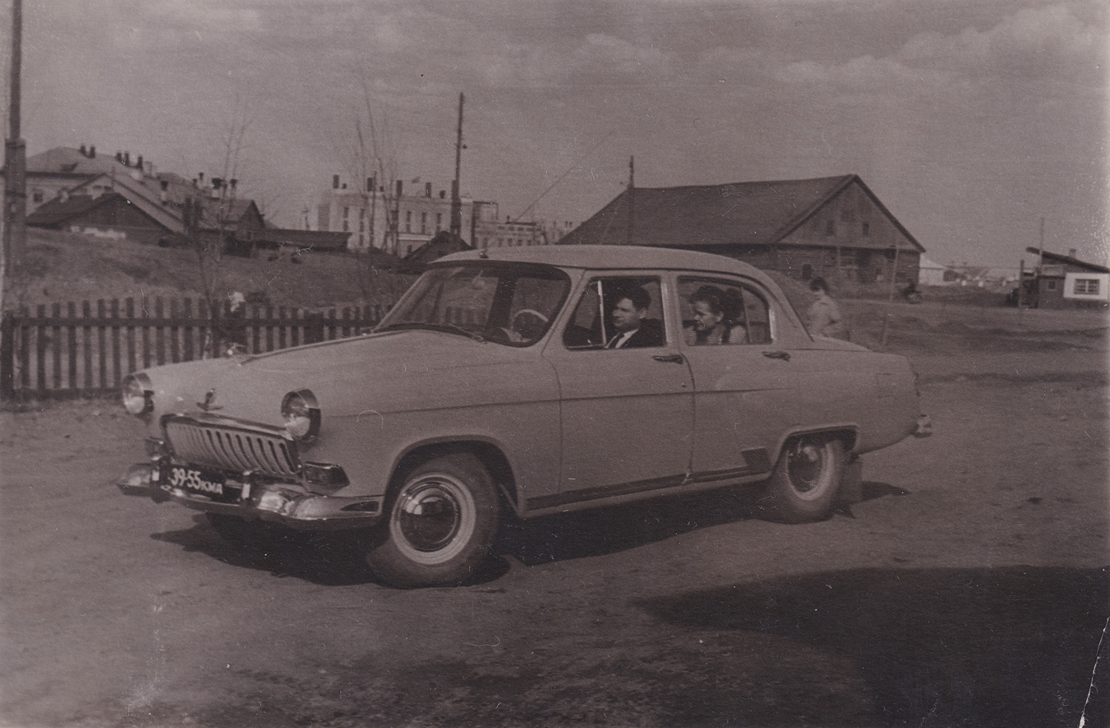3955 КМА, GAZ 21 Волга 2nd series, 1958­–1962