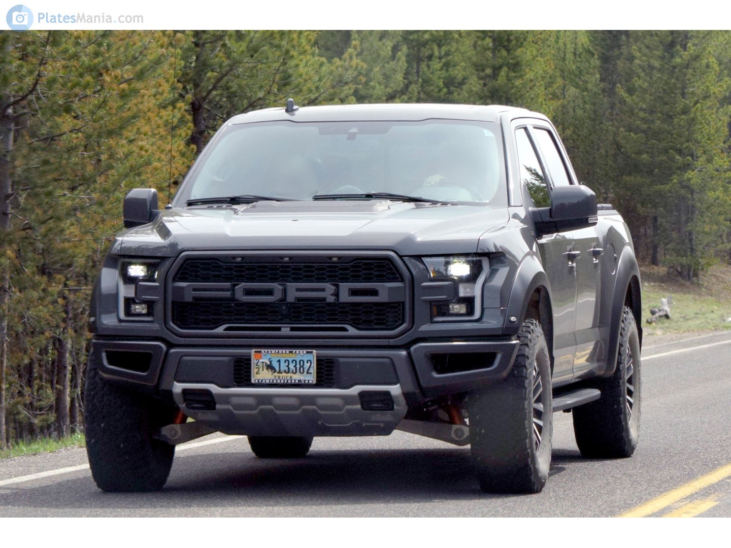 22 13382, Ford F-150 13th gen Raptor (P552), 2016–2020
