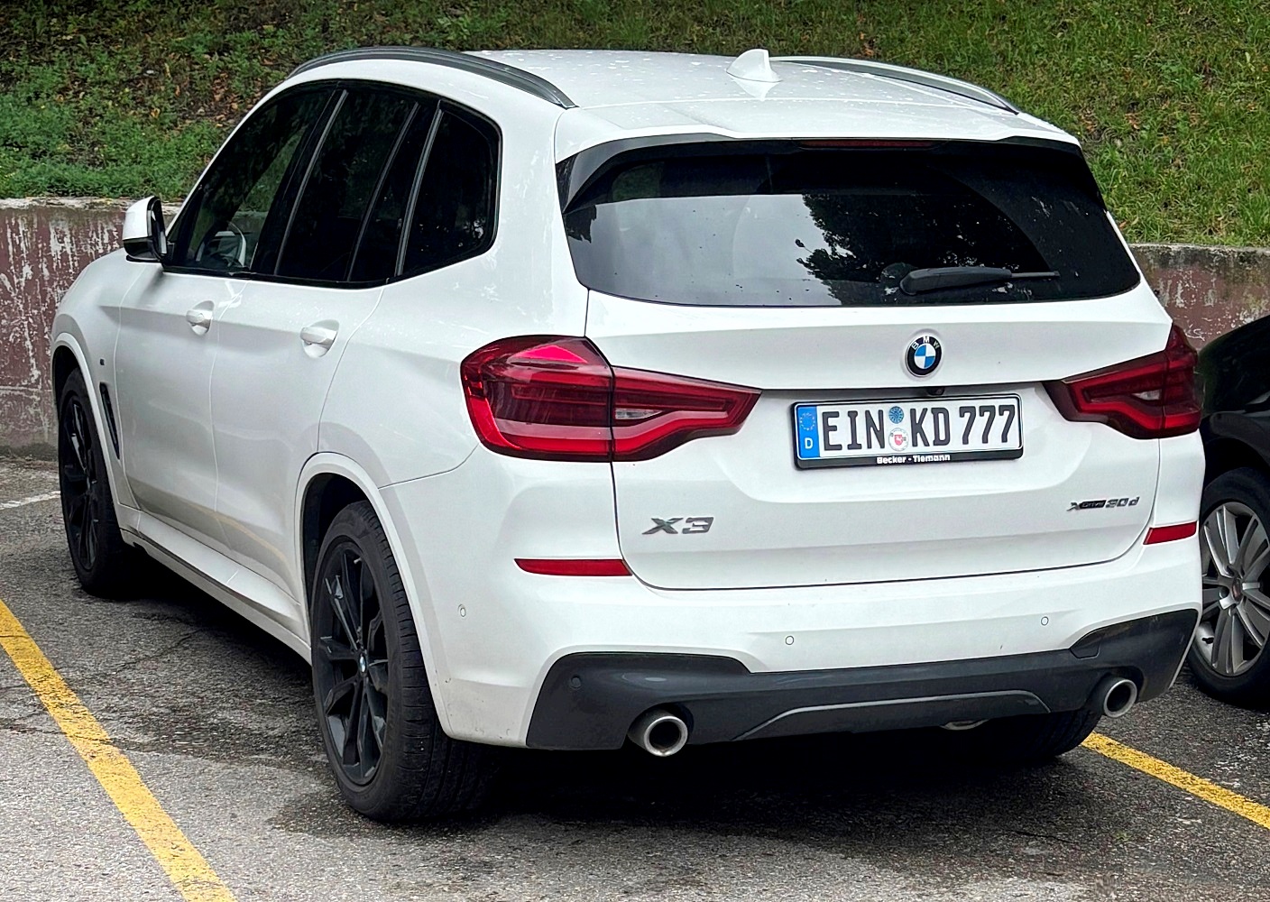 EIN KD 777, BMW X3 3rd gen (G01), 2017–2021