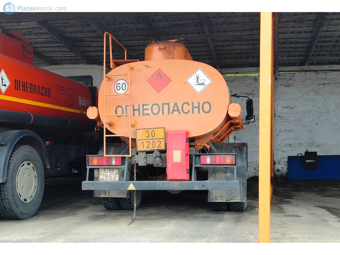 CB 2862, GAZ 3306/3307/3309 