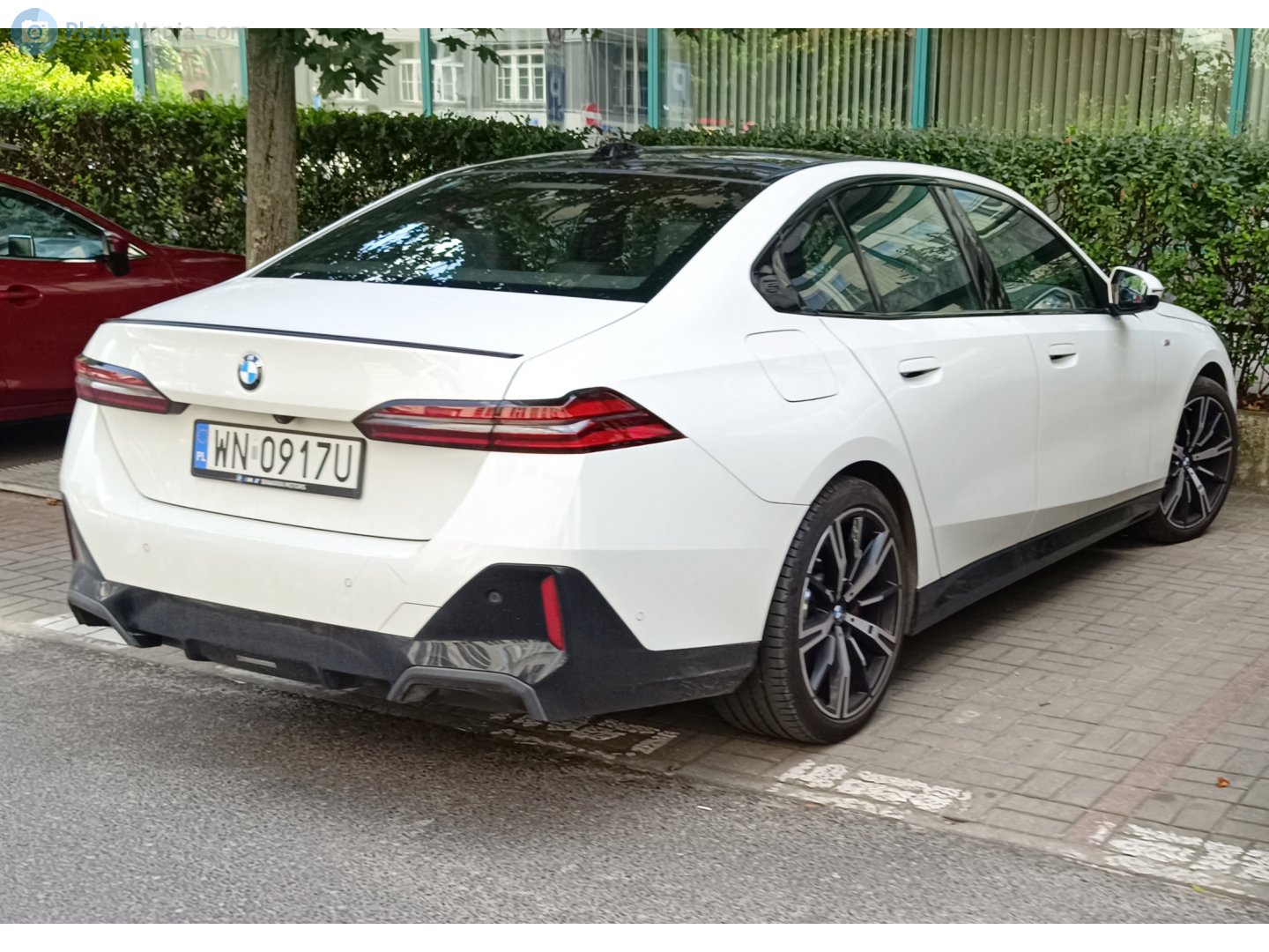 WN 0917U, BMW 5 Series 8th gen Sedan (G60/G68), 2023–