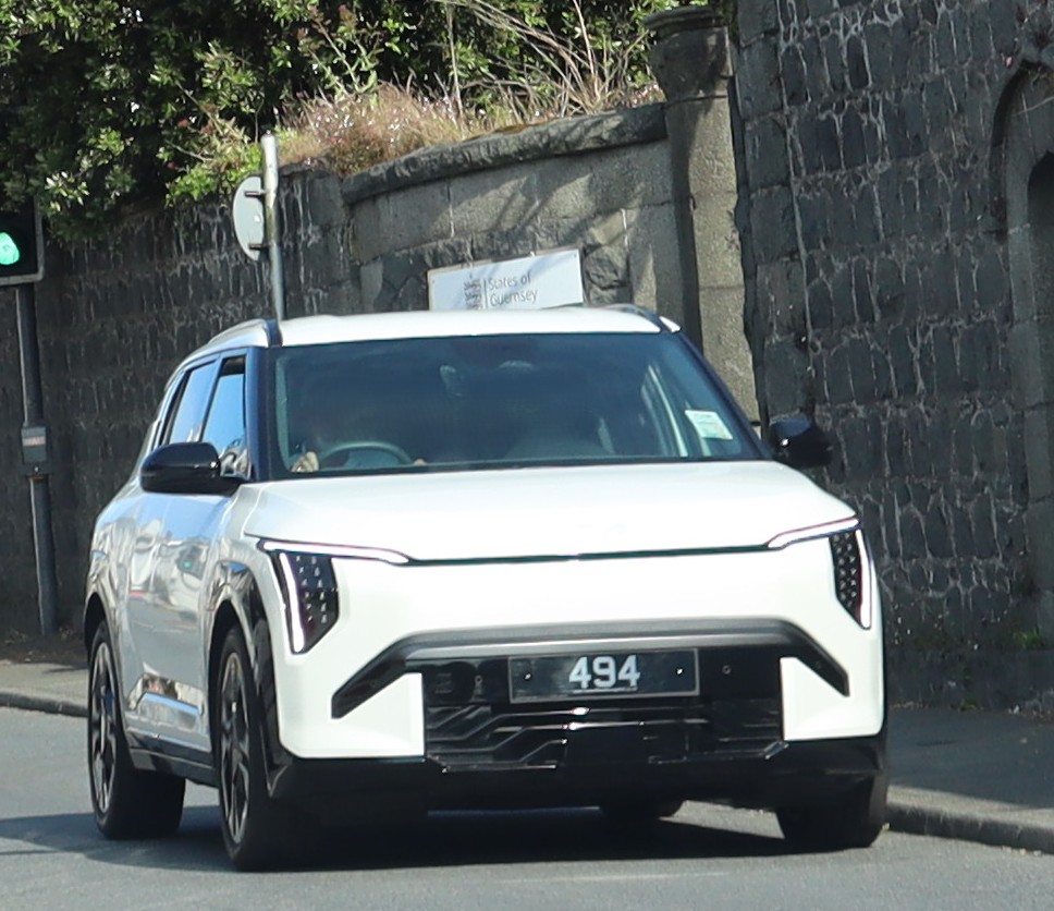 494, Kia EV3 