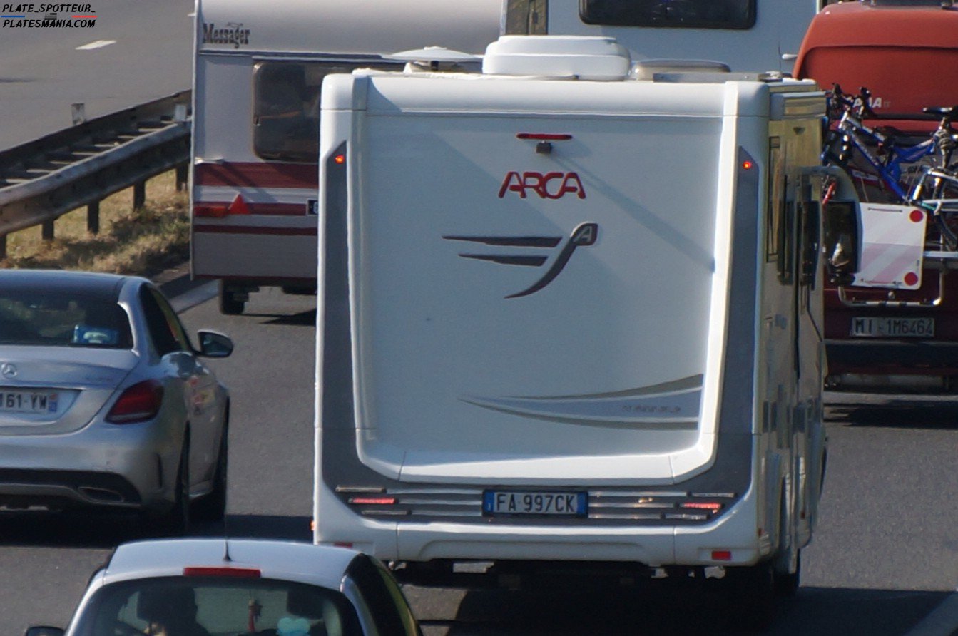 FA 997 CK, ARCA Europa 