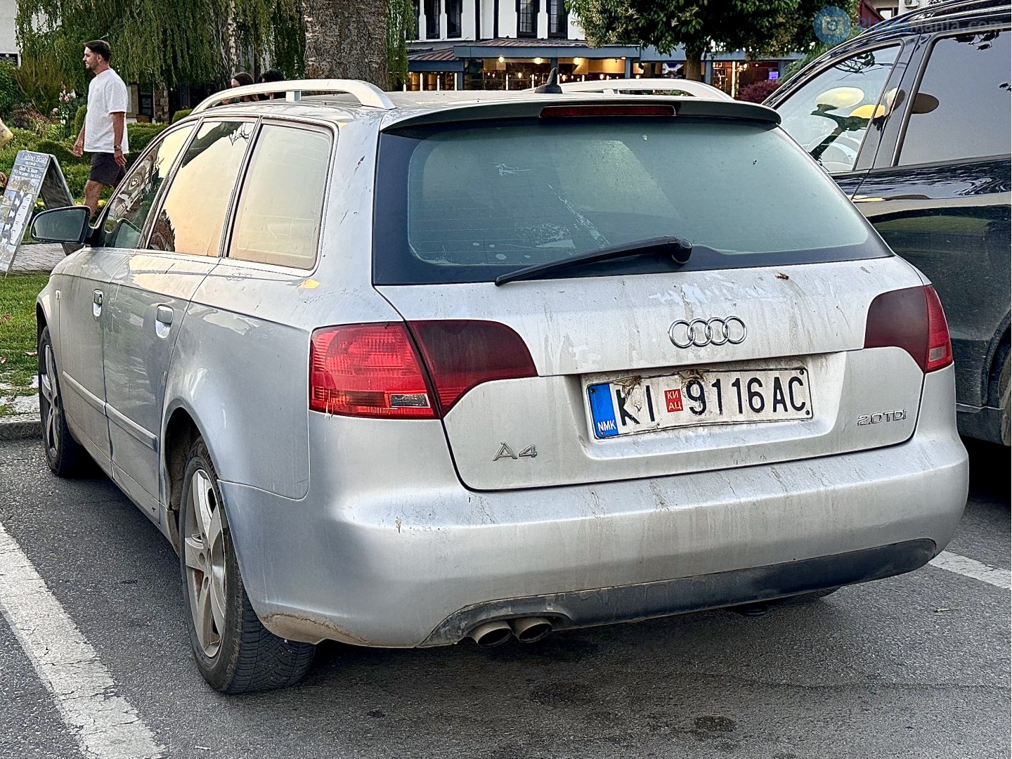 KI 9116 AC, Audi A4 3rd gen Avant (B7/8ED), 2004–2008