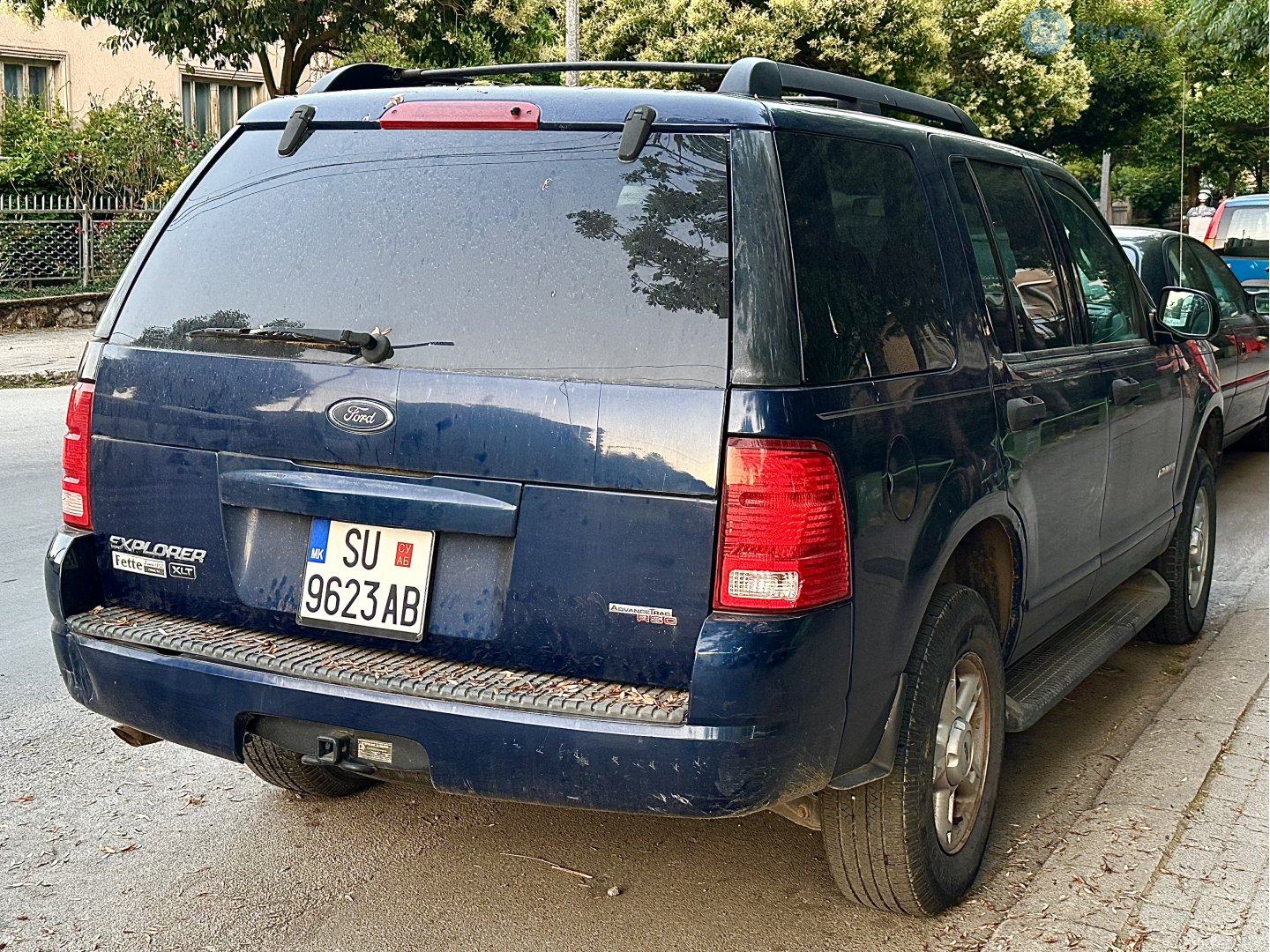 SU 9623 AB, Ford Explorer 3rd gen SUV (U152), 2000–2005