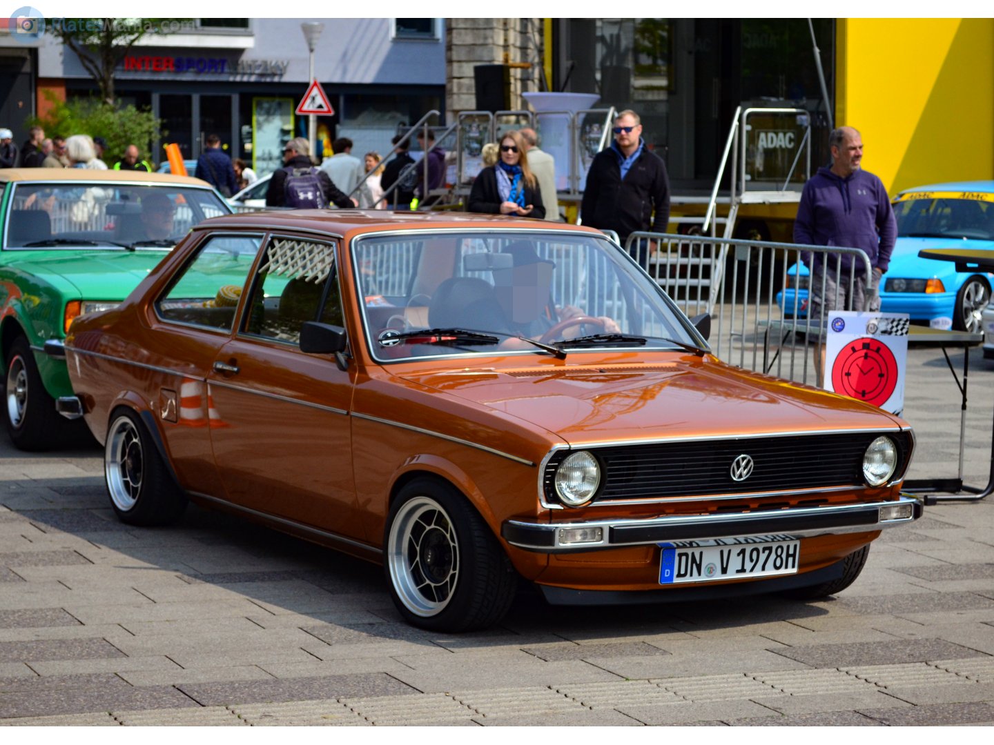 DN V 1978 H, Volkswagen Derby 1st gen (86), 1977–1981