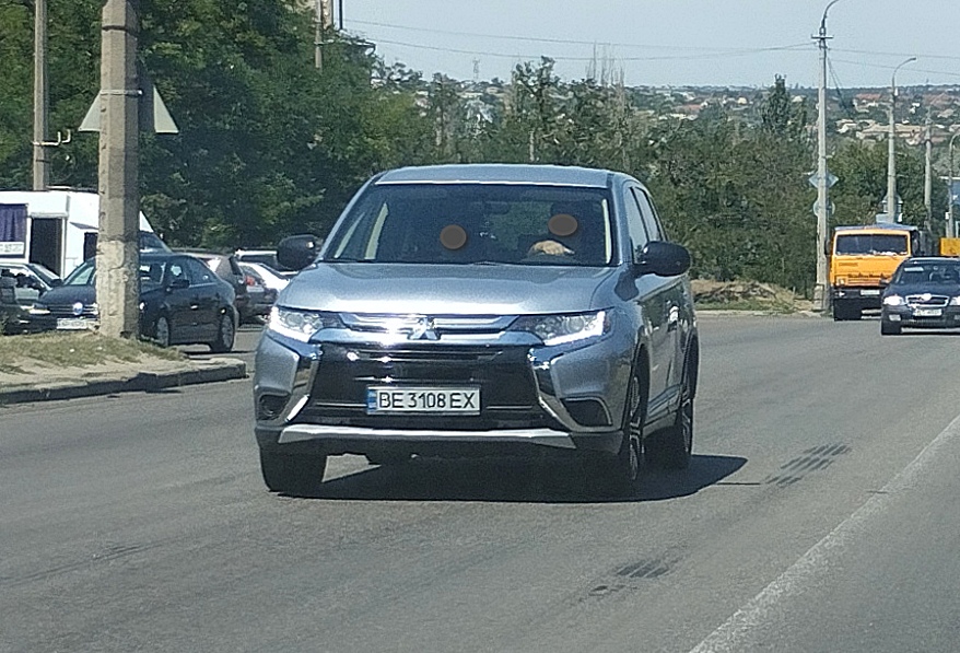 BE 3108 EX, Mitsubishi Outlander 3rd gen (GF/GG/ZJ/ZK/ZL), facelift, 2015–2023