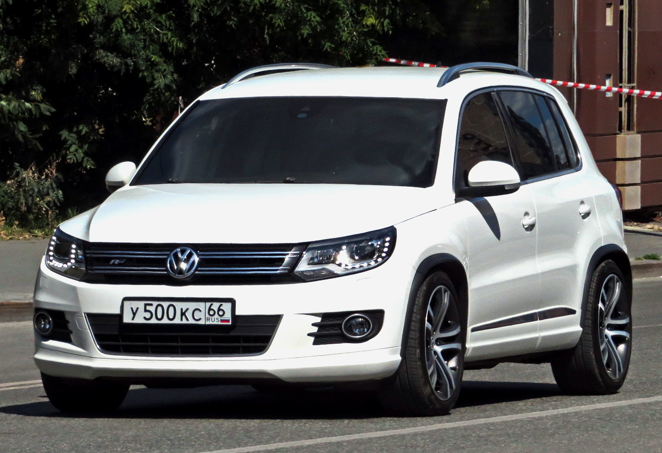 у 500 кс 66, Volkswagen Tiguan 1st gen (5N), facelift, 2011–2016