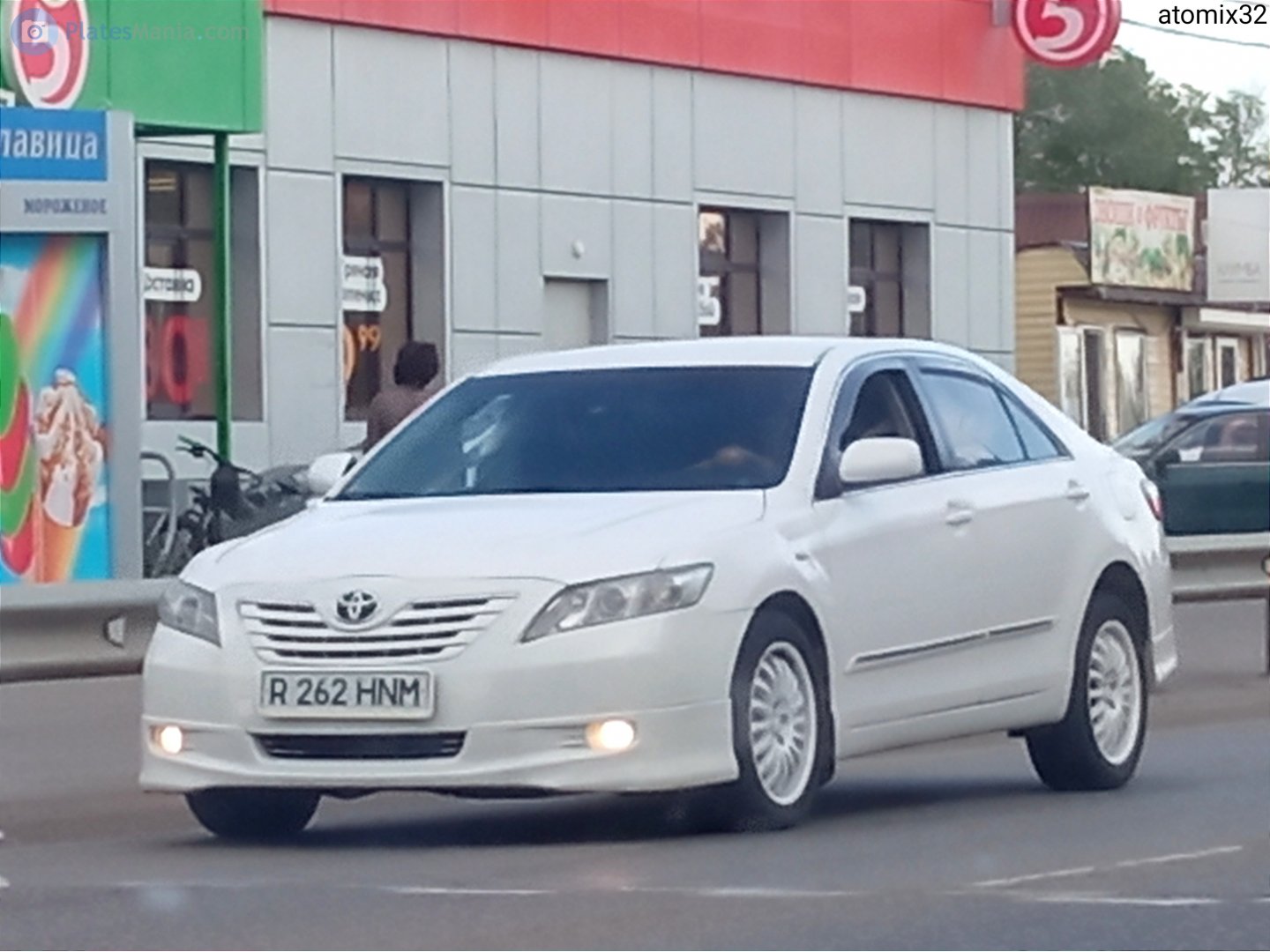 R 262 HNM, Toyota Camry 6th gen (XV40; Global-market), 2006–2011