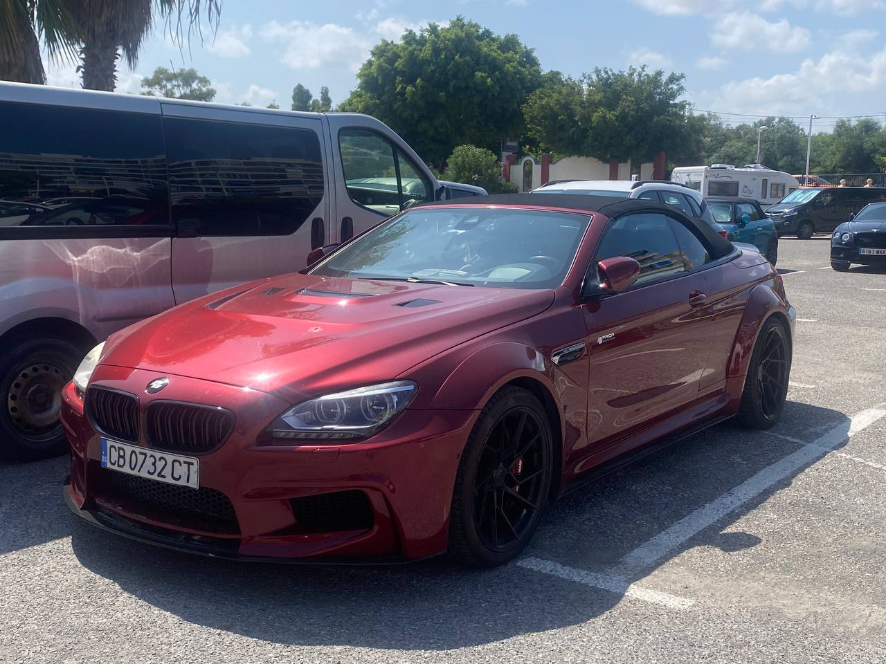 CB 0732 CT, BMW M6 3rd gen Cabrio (F12), 2012–2018