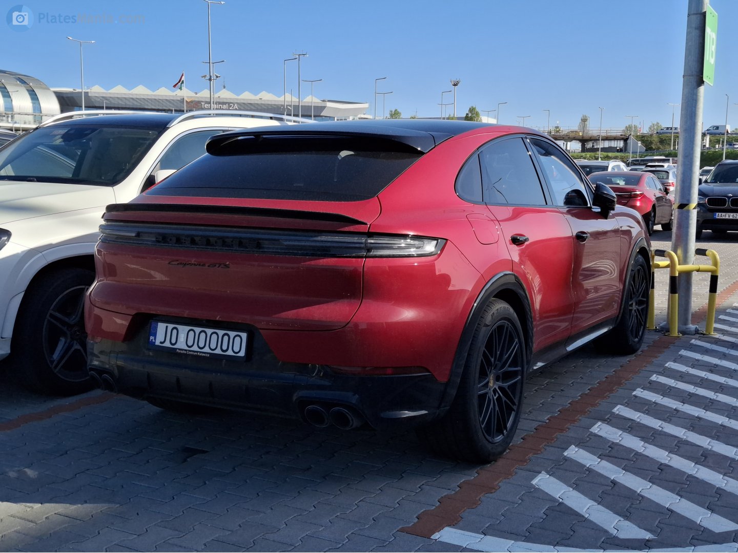 J0 OOO0O, Porsche Cayenne 3rd gen Coupé (PO536; 9Y3), facelift, 2023–