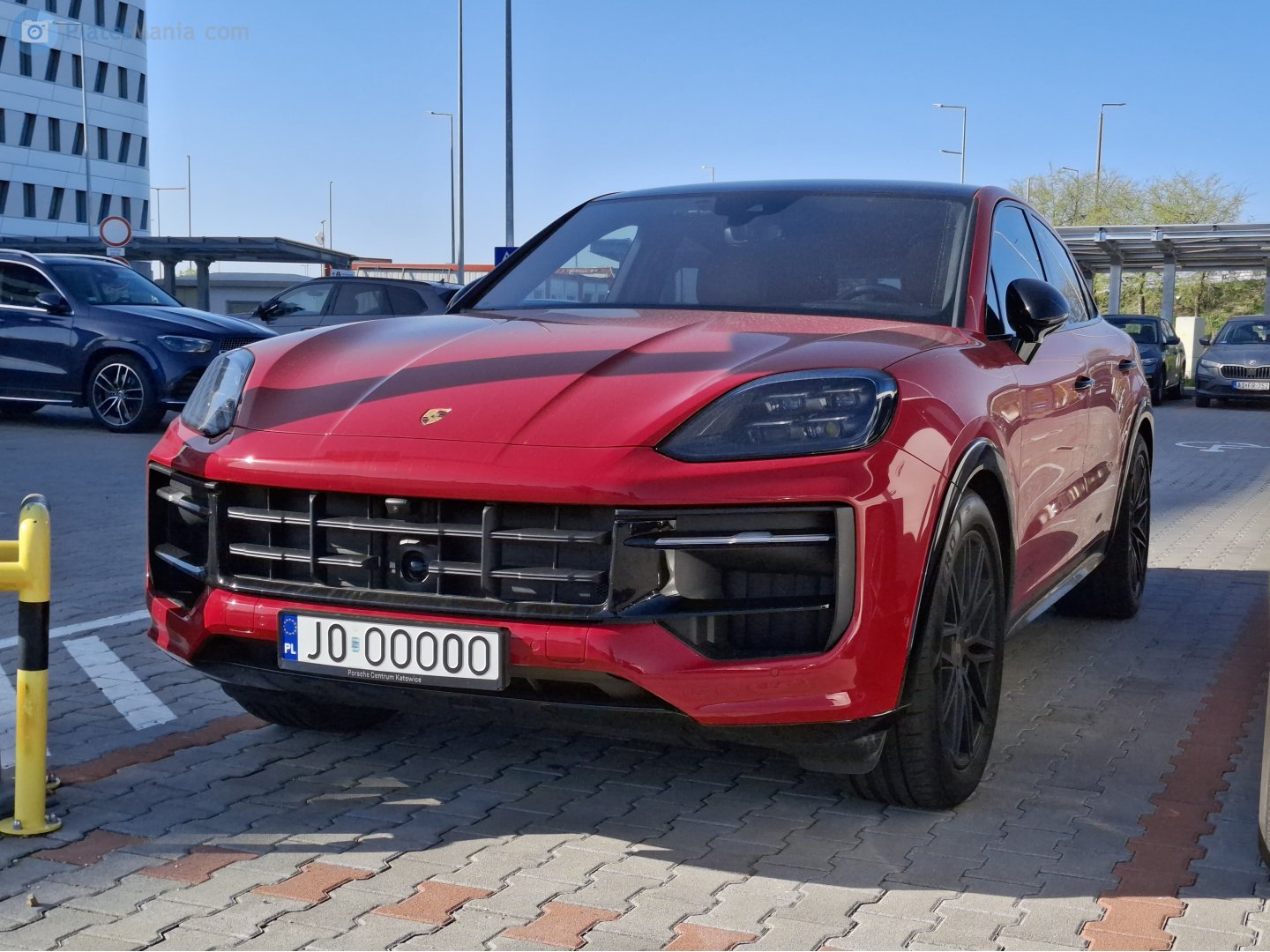 J0 OOO0O, Porsche Cayenne 3rd gen Coupé (PO536; 9Y3), facelift, 2023–