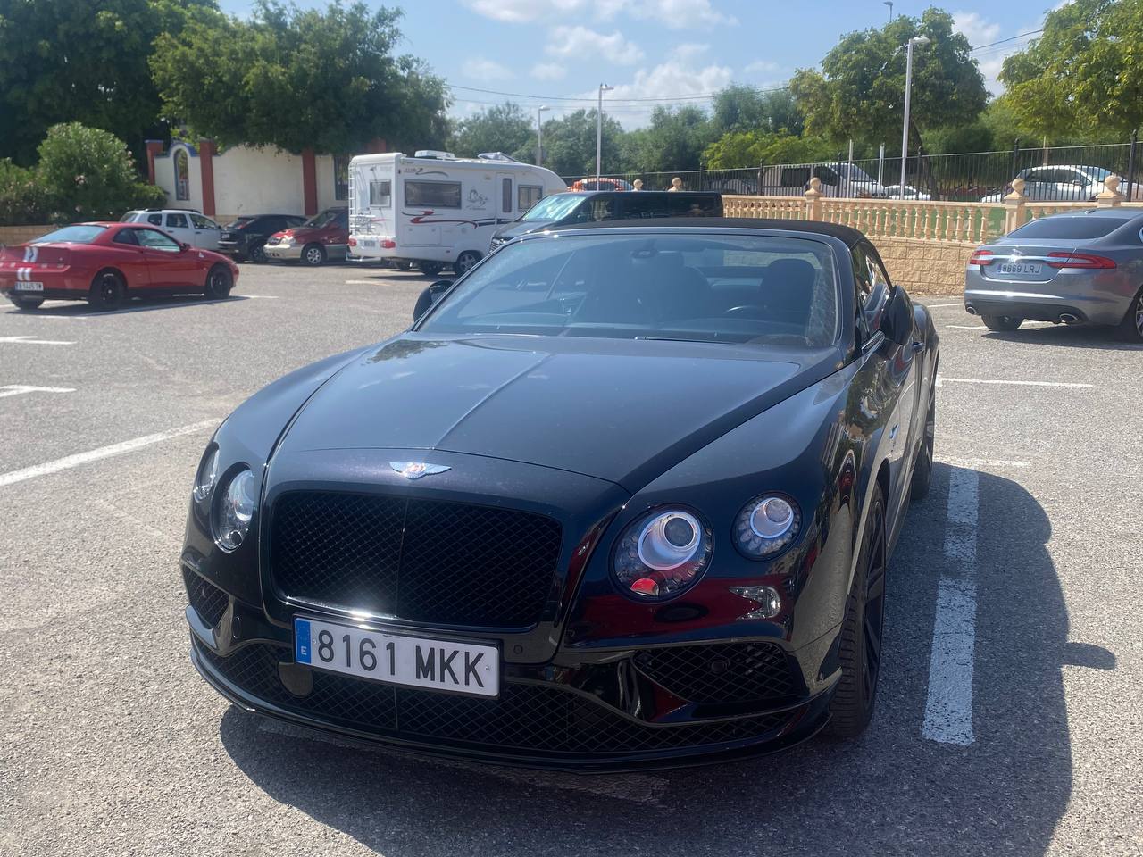 8161 MKK, Bentley Continental 5th gen GTC, 2011–2019