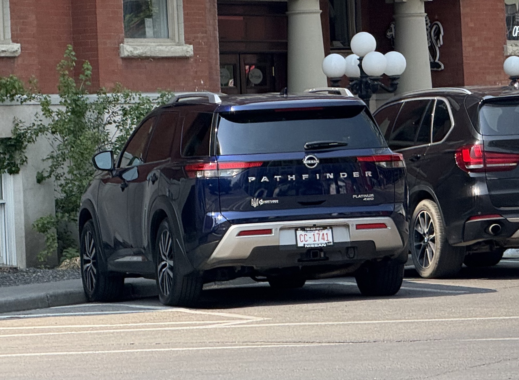 CC-1741, Nissan Pathfinder 5th gen (R53), 2021–