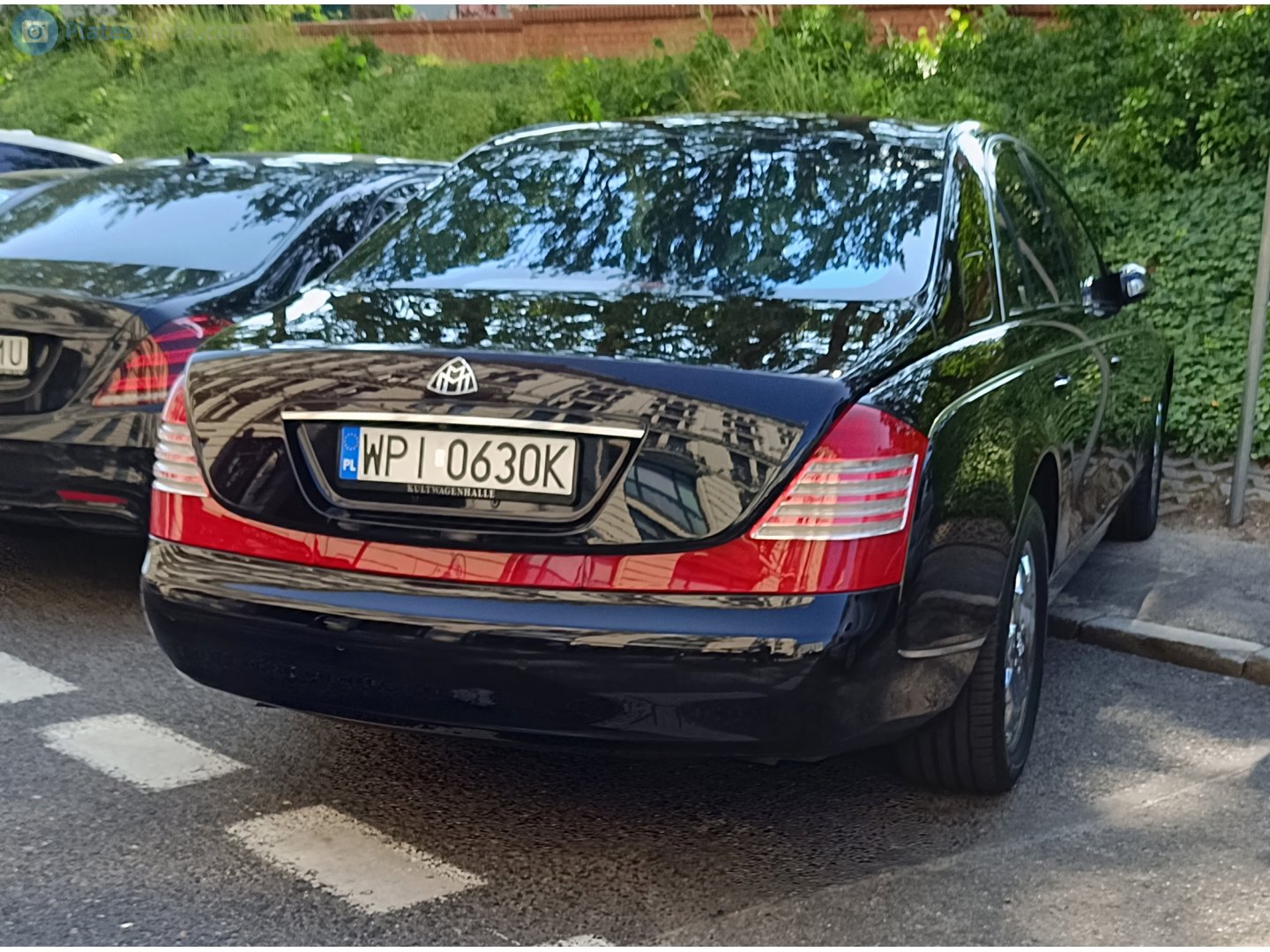 WPI 0630K, Maybach 57S 1st gen (W240), 2005–2012